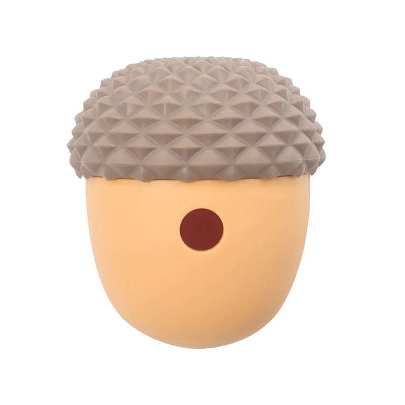 Acorn Slow Feeder & Treat Dispenser Toy