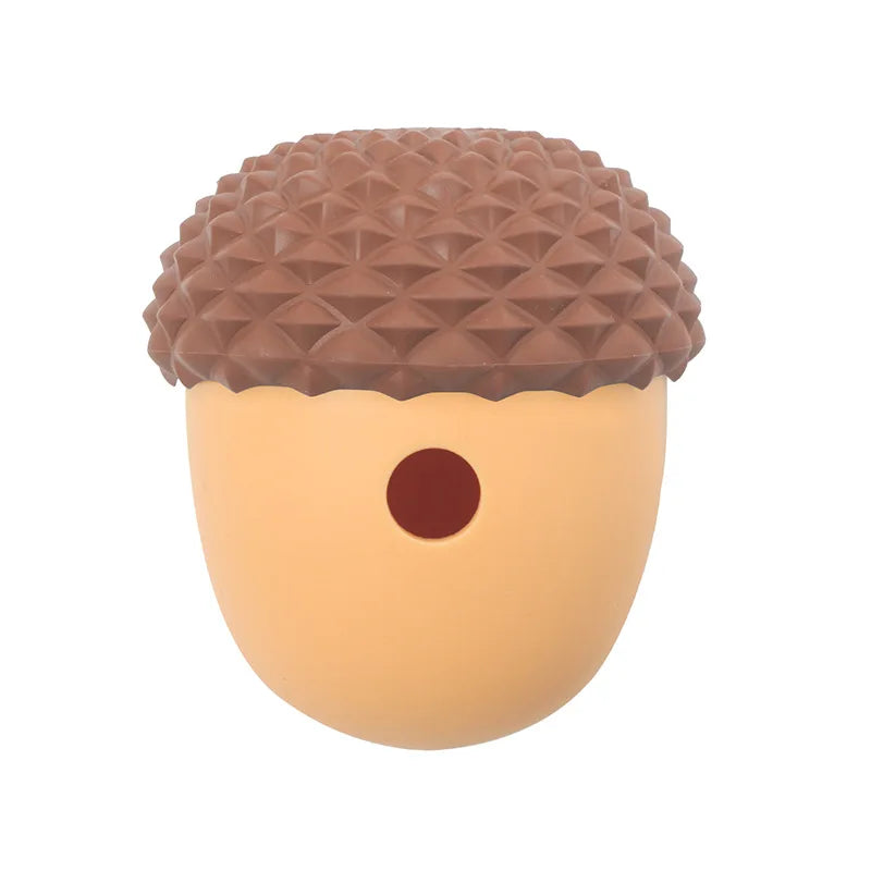 Acorn Slow Feeder & Treat Dispenser Toy