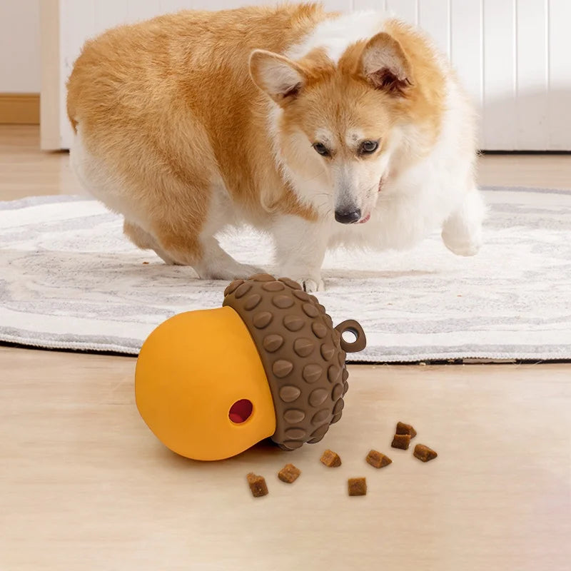 Acorn Slow Feeder & Treat Dispenser