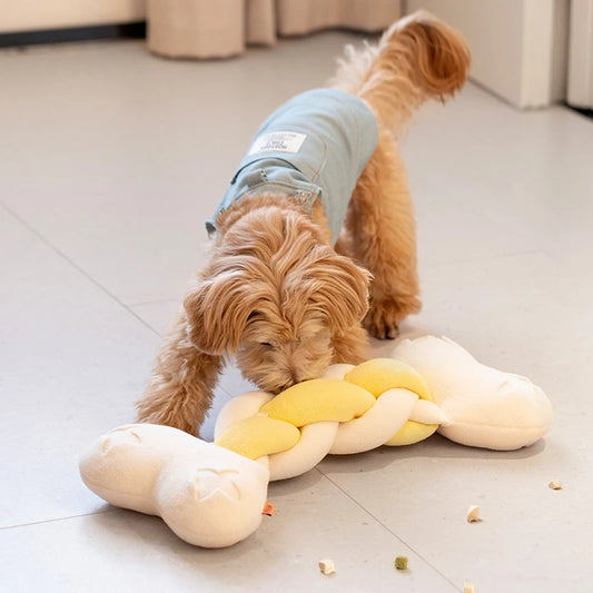Big Bone Interactive Nosework Dog Toy