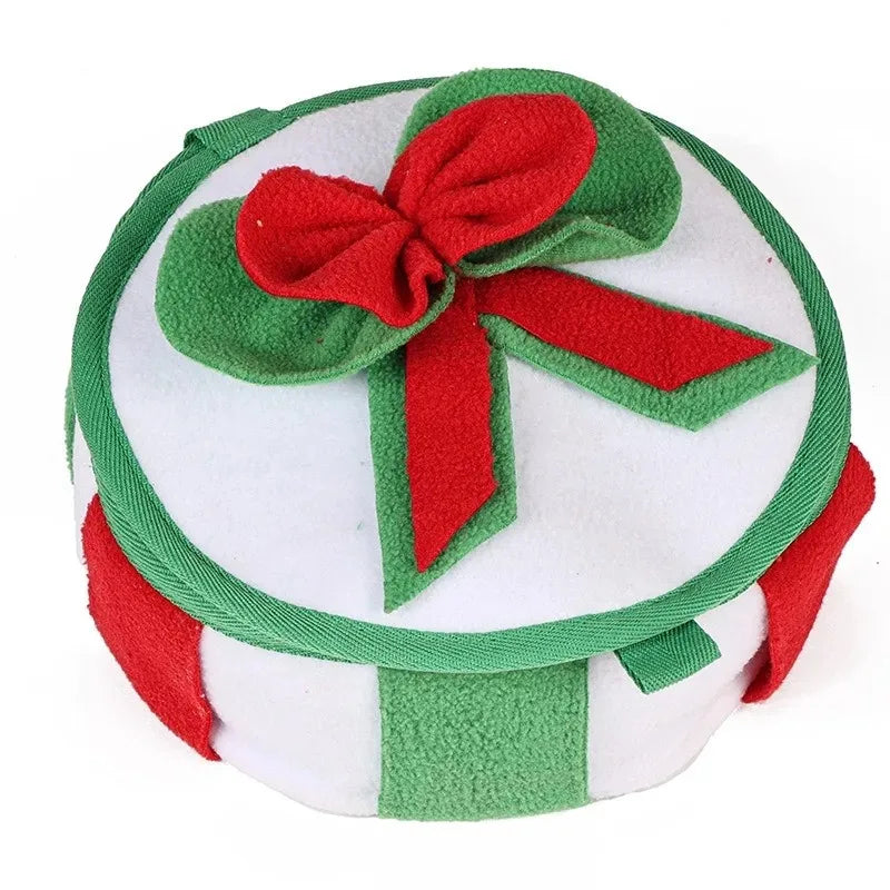 Gift Box Nosework Snuffle Mat Toy
