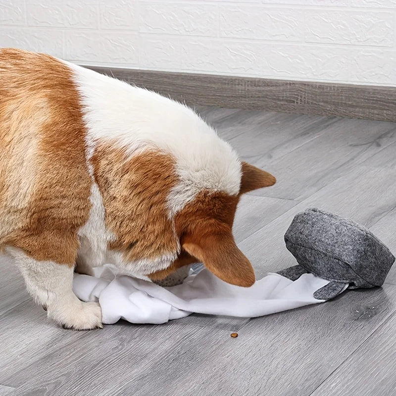 Tissue Box Nosework Dog Toy