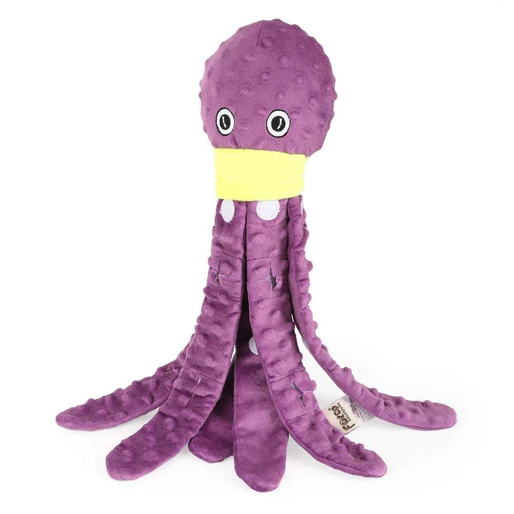 Octopus Interactive Nosework Dog Toy
