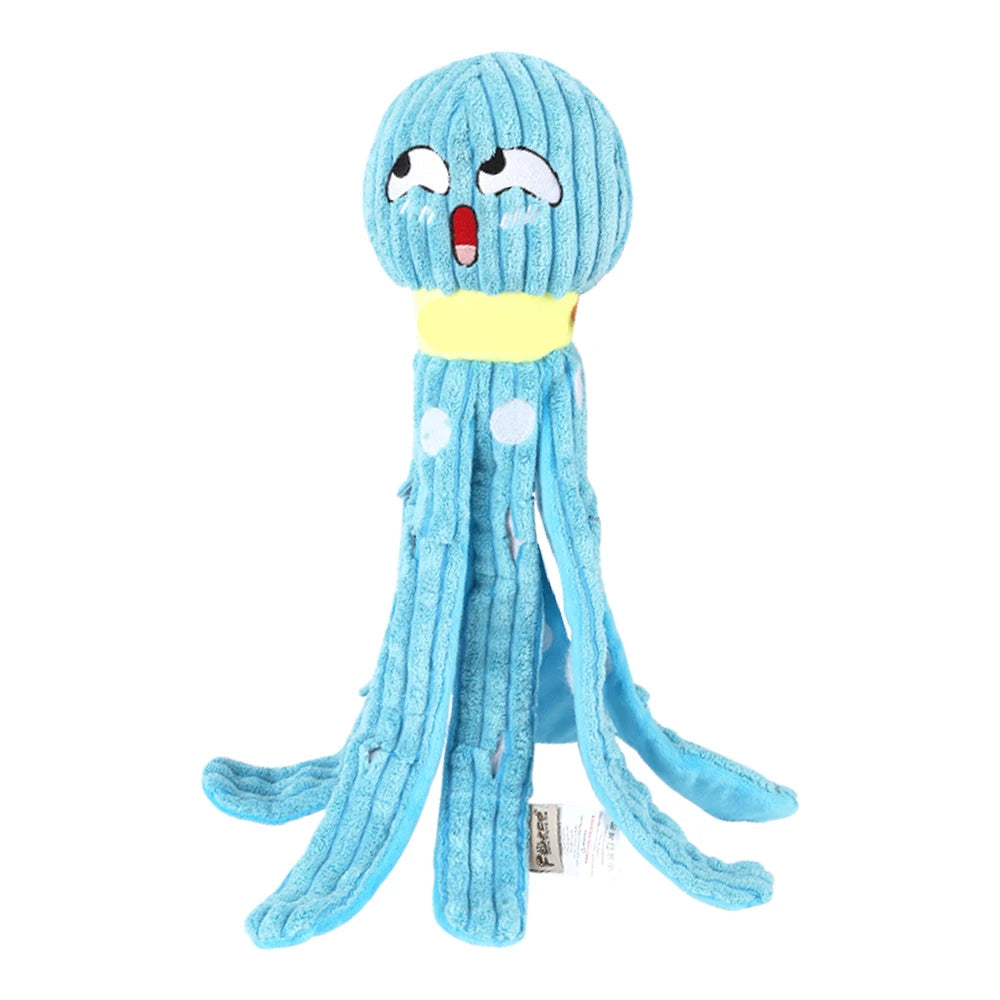 Octopus Interactive Nosework Dog Toy