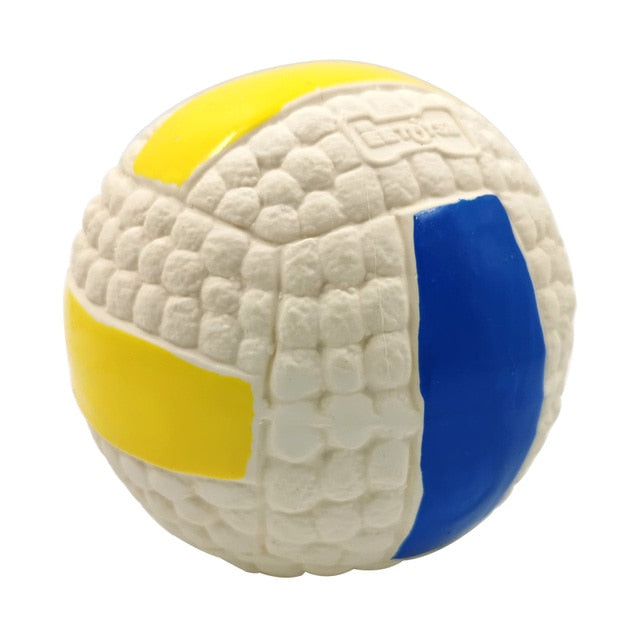 Sport Balls Squeaky Latex Dog Toy