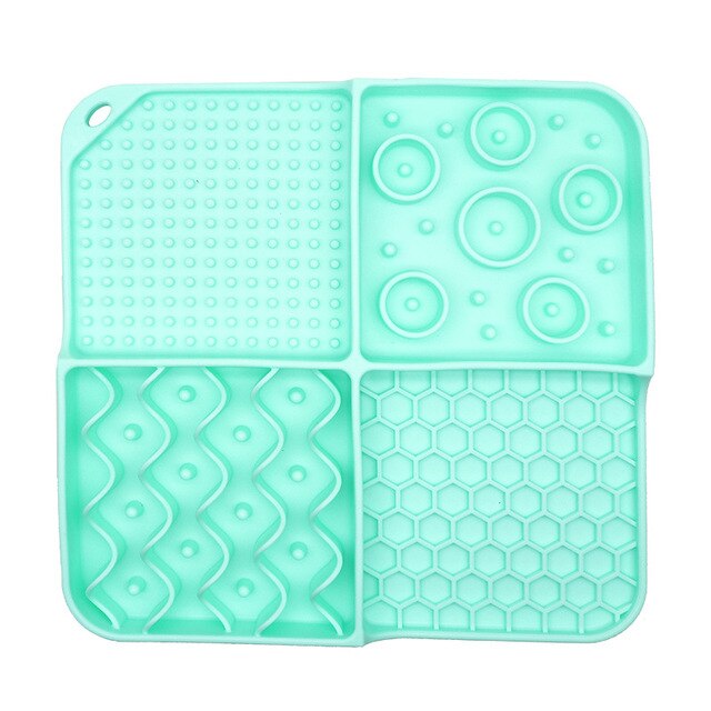 2-In-1 Slow Feeder Silicone Lick Mat