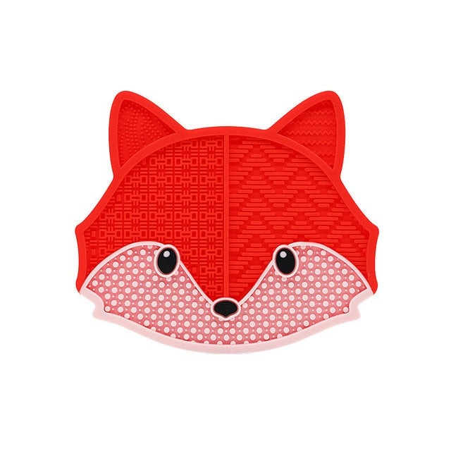 Fox Silicone Lick Mat
