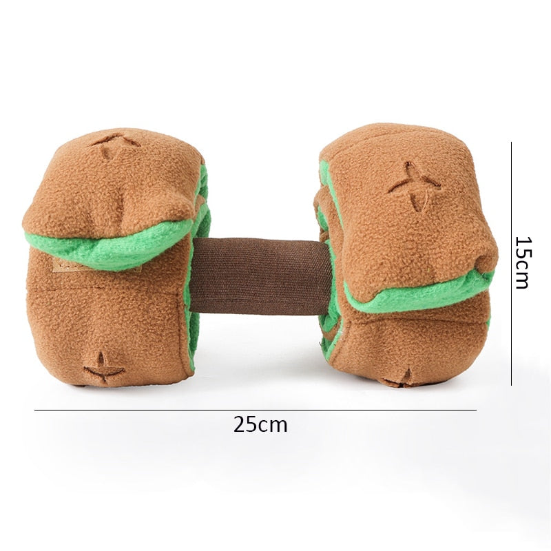 Dumbbell Nosework Dog Toy