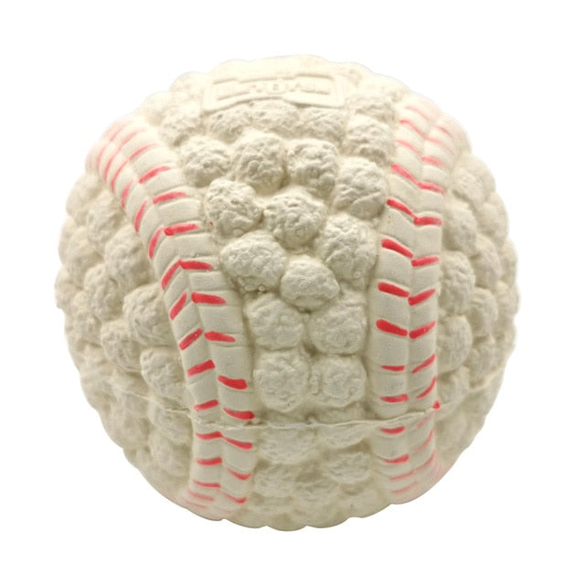 Sport Balls Squeaky Latex Dog Toy