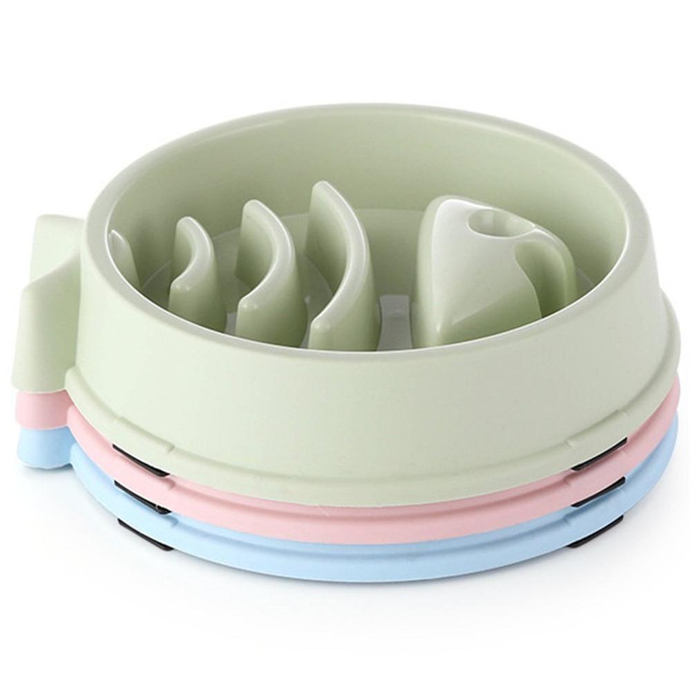 Small Fish Shaped Slow Feeder Bowl