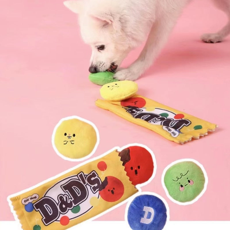 Candy Bar Interactive Nosework Dog Toy