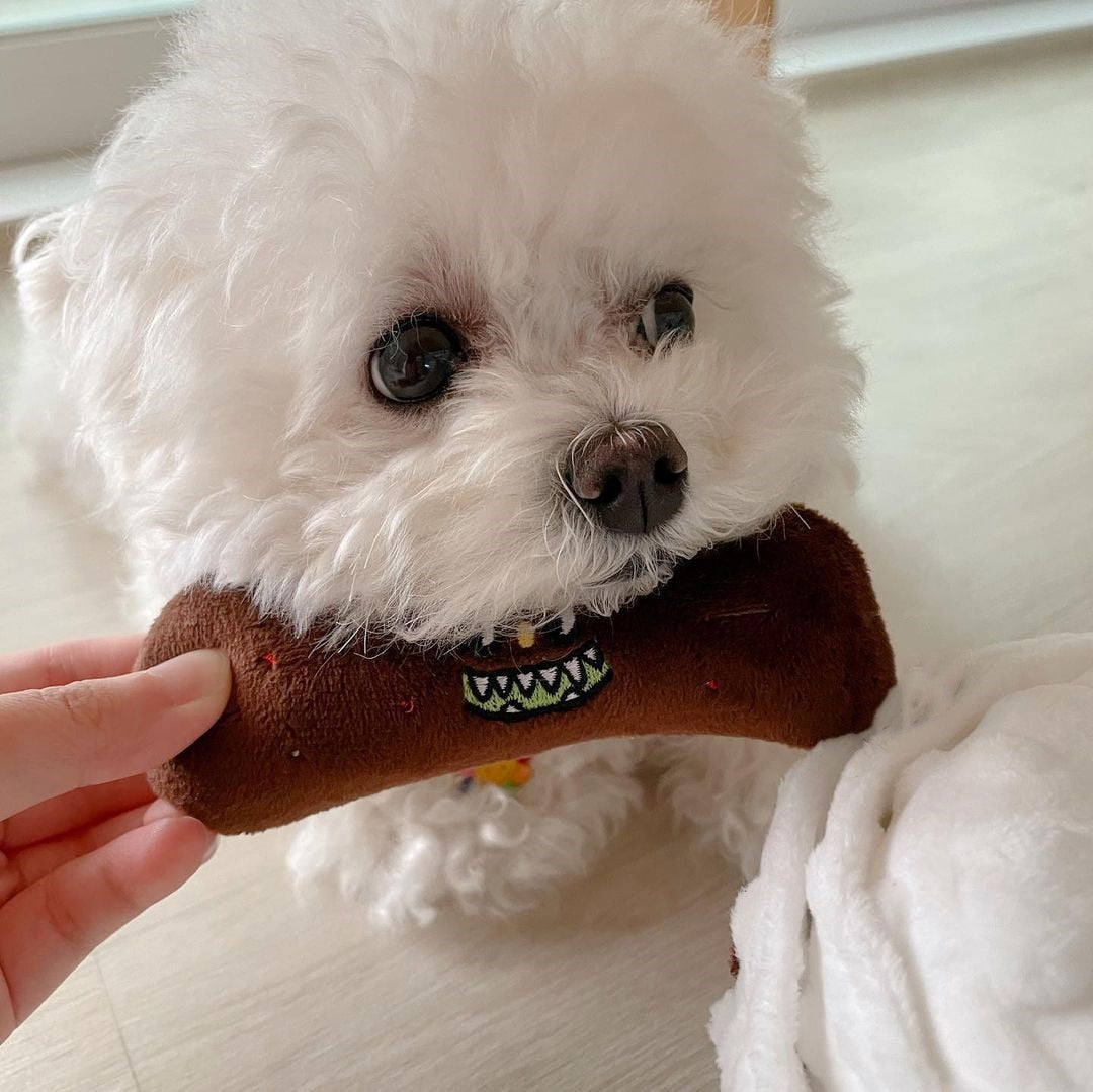 Funny Toilet Paper Interactive Dog Toy