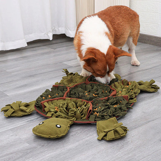 Large Tortoise Nosework Snuffle Mat