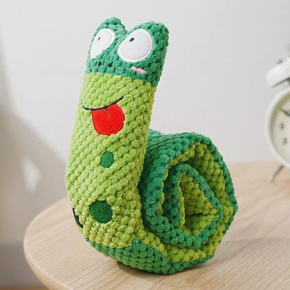 Long Worm Interactive Nosework Dog Toy