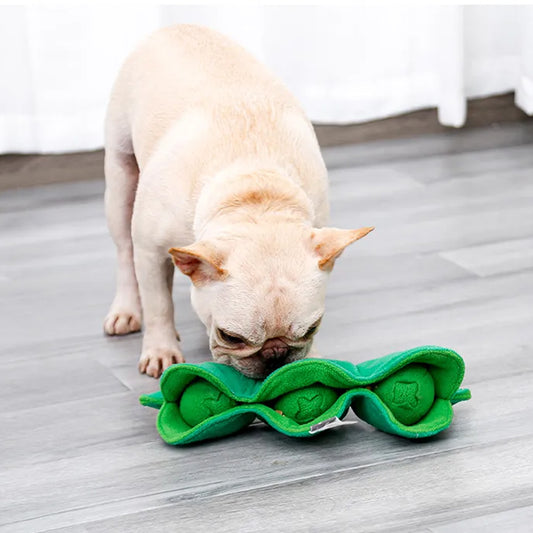 Green Peas Interactive Nosework Dog Toy