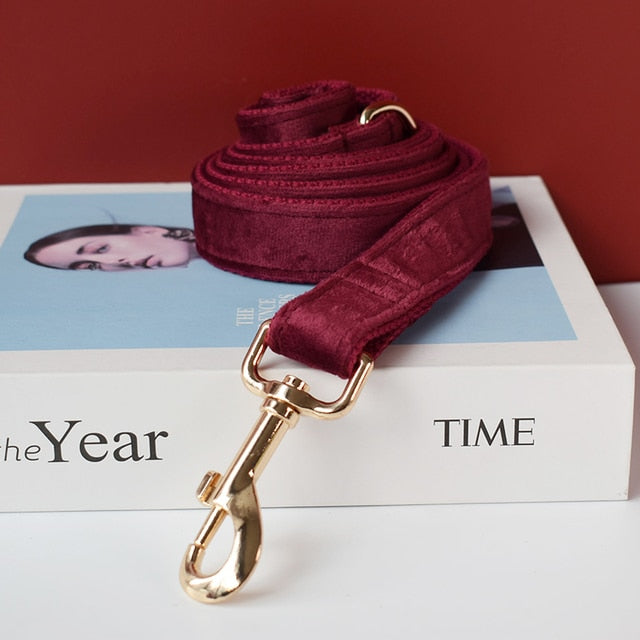 Burgundy Leash
