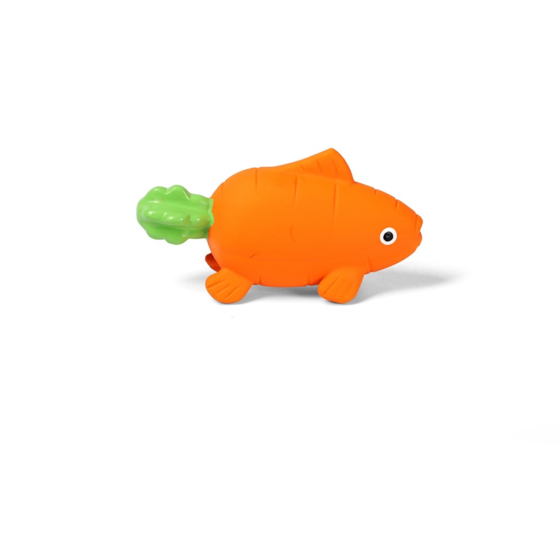 Animal Fruit Squeaky Latex Dog Toy