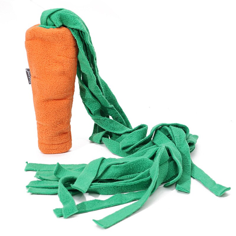 Carrot Interactive Nosework Dog Toy