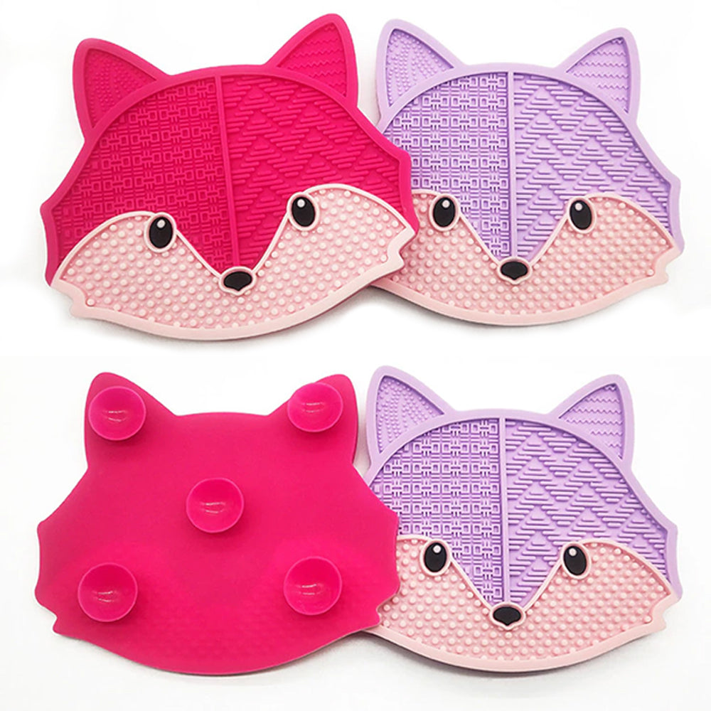Fox Silicone Lick Mat