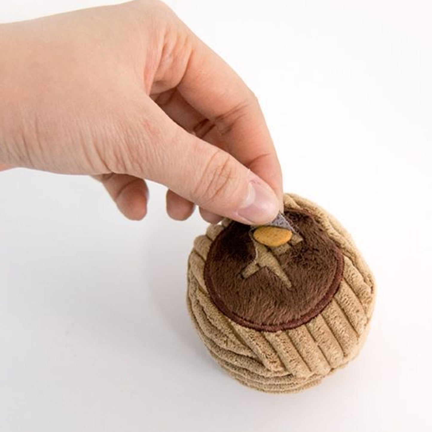 Walnut Peanut Bag Interactive Dog Toy