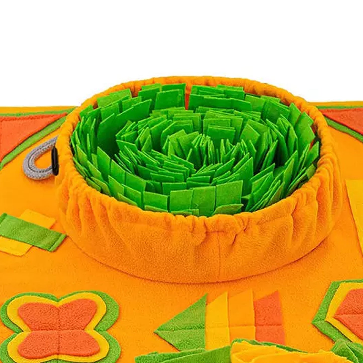 Advanced Orange Nosework Snuffle Mat