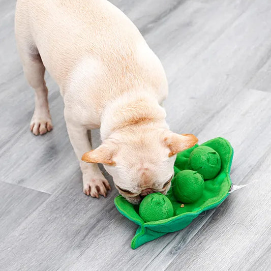 Green Peas Interactive Nosework Dog Toy