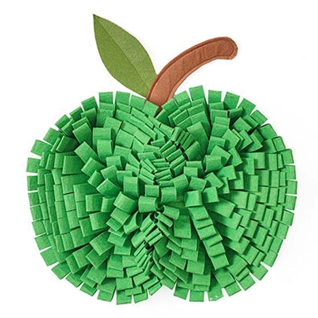 Apple Nosework Snuffle Mat