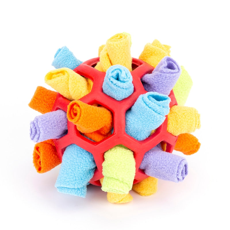 Snuffle Puzzle Ball Nosework Dog Toy