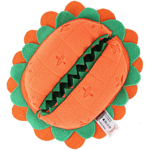 Snuffle Puzzle Bread Nosework Dog Toy