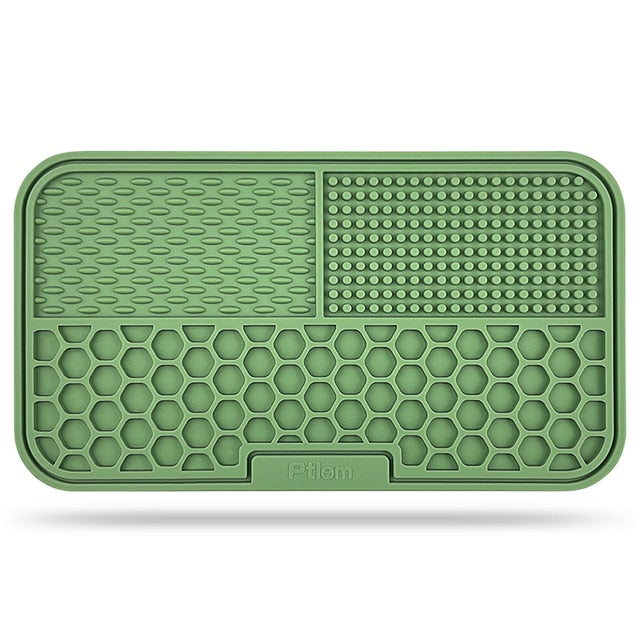 Horizontal Silicone Lick Mat