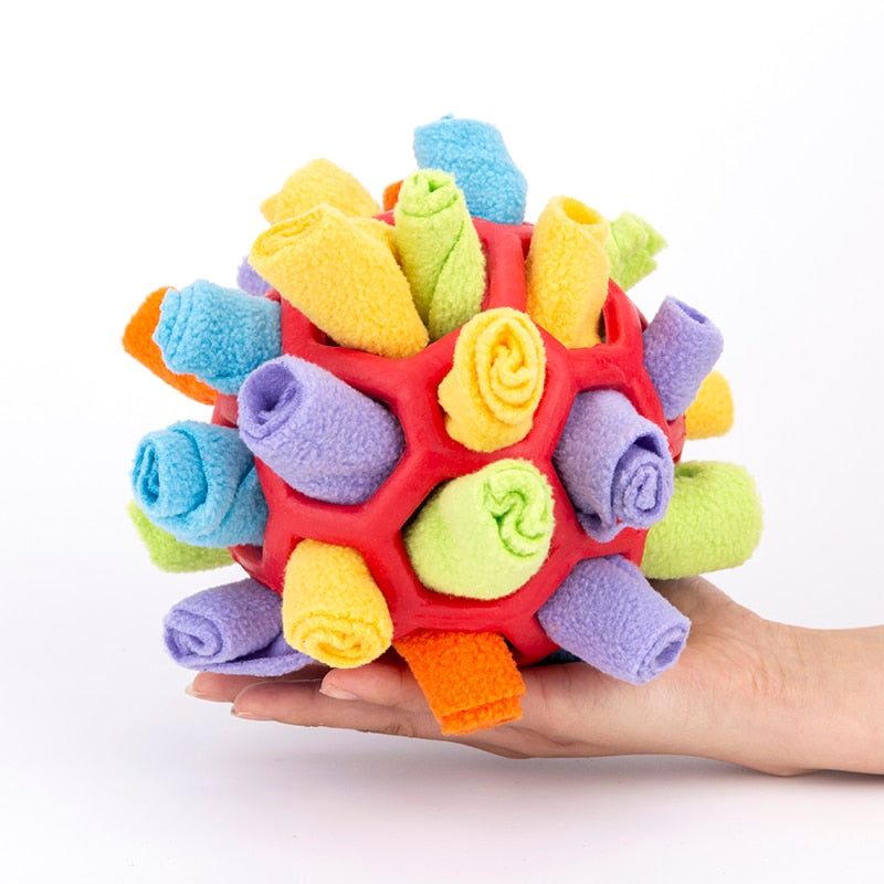 Snuffle Puzzle Ball Nosework Dog Toy