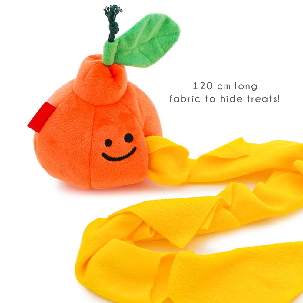 Orange Interactive Nosework Dog Toy