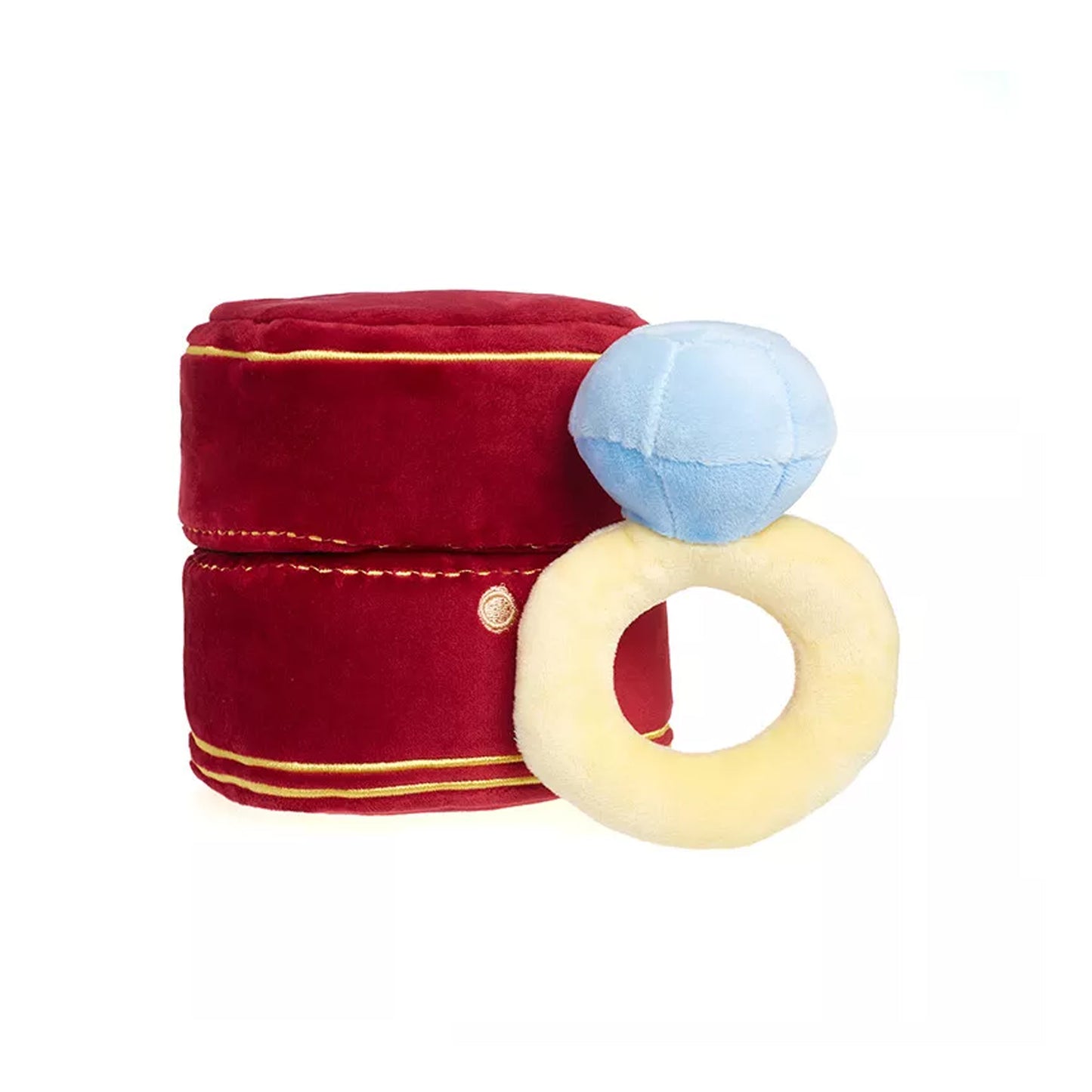 Diamond Ring Box Interactive Dog Toy