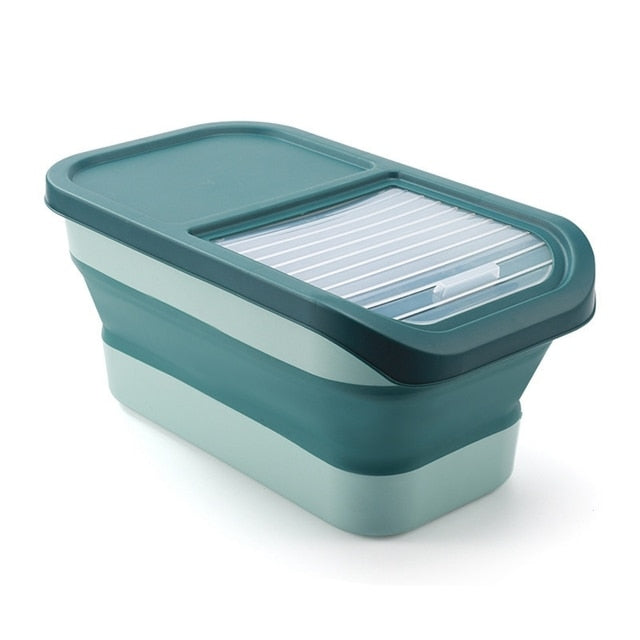 13LB Collapsible Dog Food Storage Container