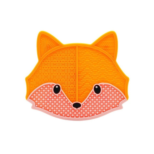 Fox Silicone Lick Mat