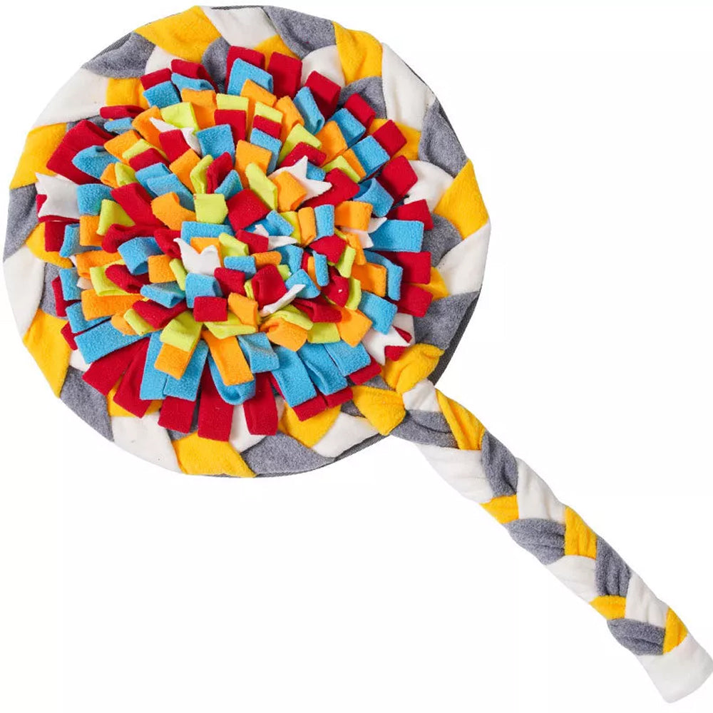 Lollipop Nosework Snuffle Mat