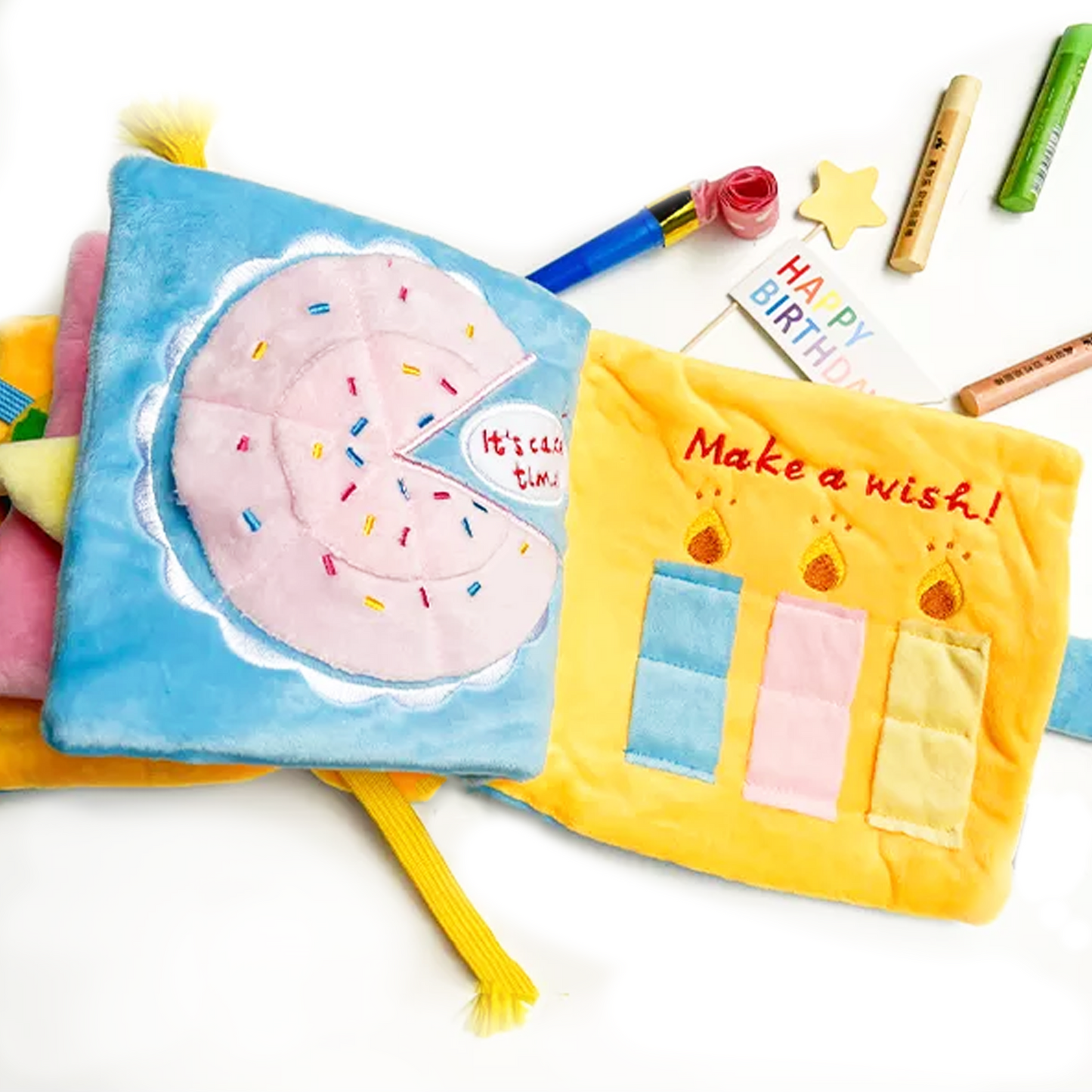 Birthday Sniff Book Nosework Dog Toy