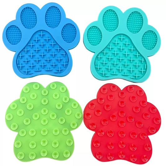 Paw Silicone Lick Mat