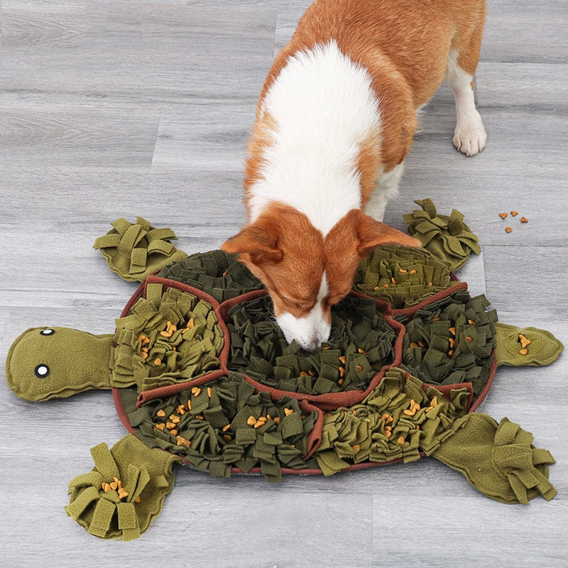 Toto's Pet World Dog Snuffle Mat for Dogs Small and Large 