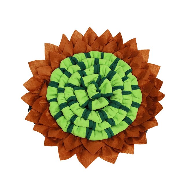 2-In-1 Flower Pad Snuffle Mat Bowl
