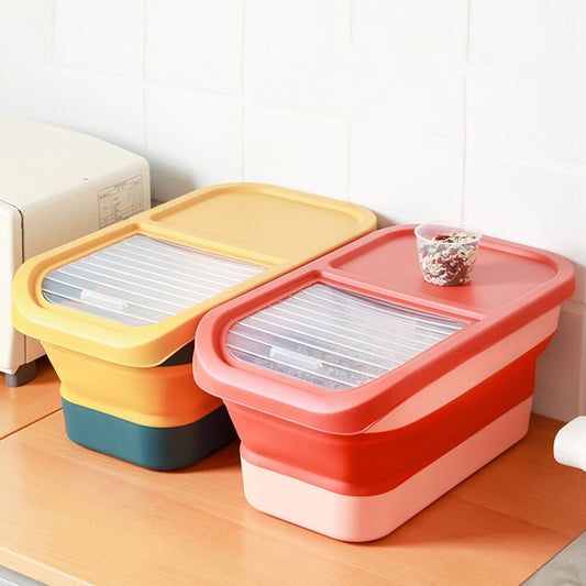 13LB Collapsible Dog Food Storage Container