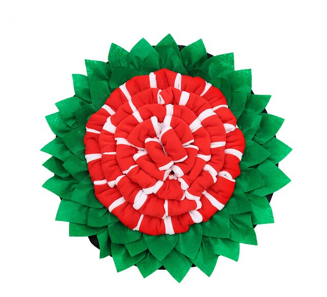 2-In-1 Flower Pad Snuffle Mat Bowl
