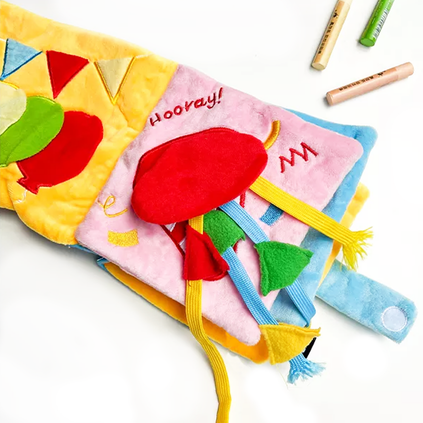 Birthday Sniff Book Nosework Dog Toy