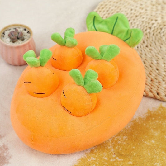 Carrot Interactive Nosework Dog Toy