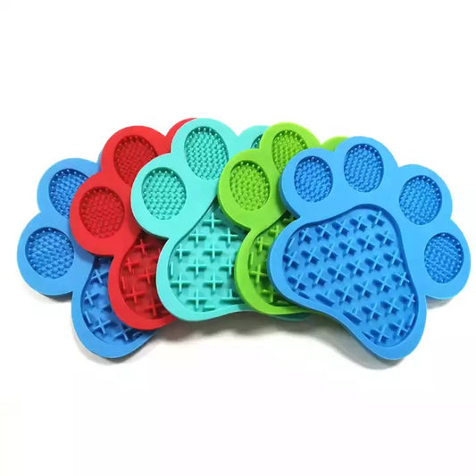 Paw Silicone Lick Mat