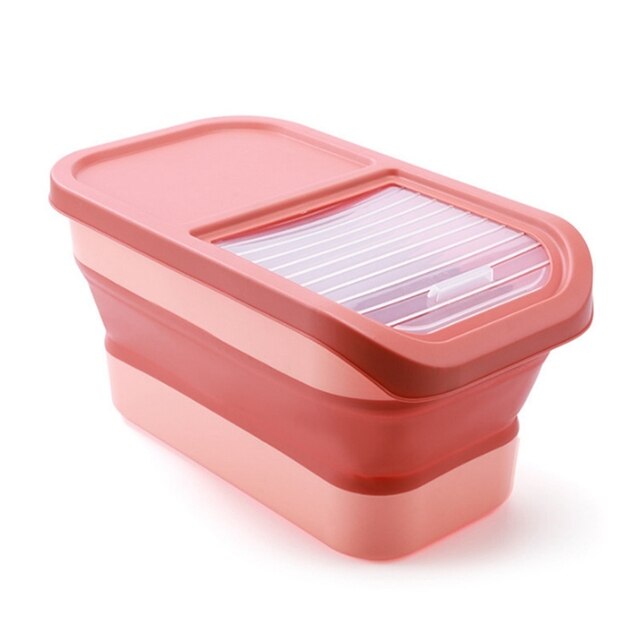 13LB Collapsible Dog Food Storage Container