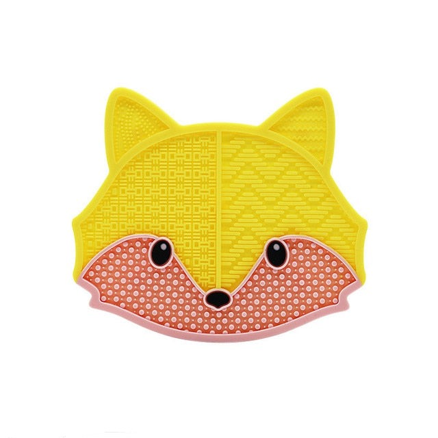 Fox Silicone Lick Mat