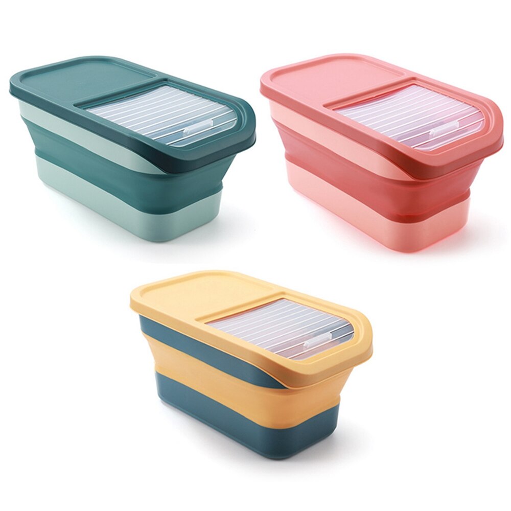 13LB Collapsible Dog Food Storage Container