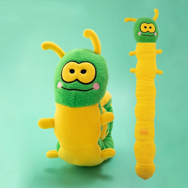 Caterpillar Interactive Nosework Dog Toy