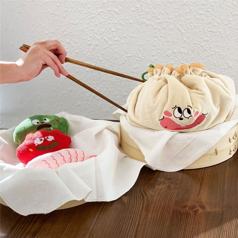 Dumpling Interactive Nosework Dog Toy Set